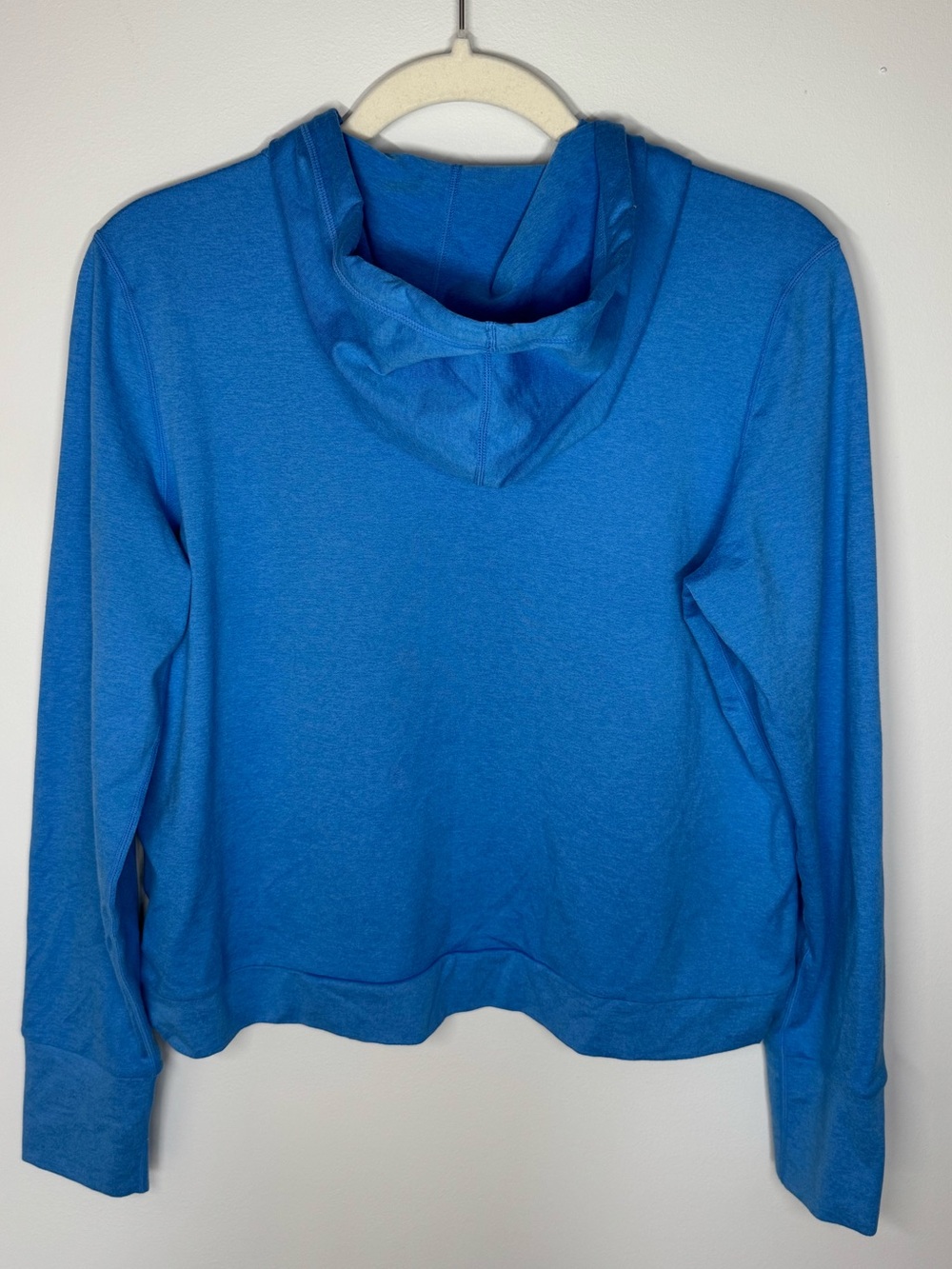 VUORI CLOTHING
HALO ESSENTIAL HOODIE- BALTIC HEATHER BLUE - Picture 2 of 4
